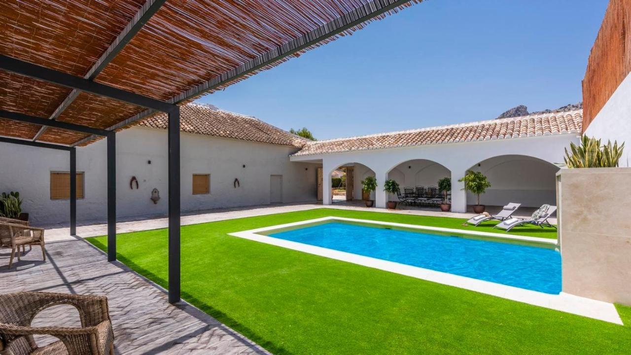 Cortijo Palanco Antequera By Ruralidays Villa Esterno foto